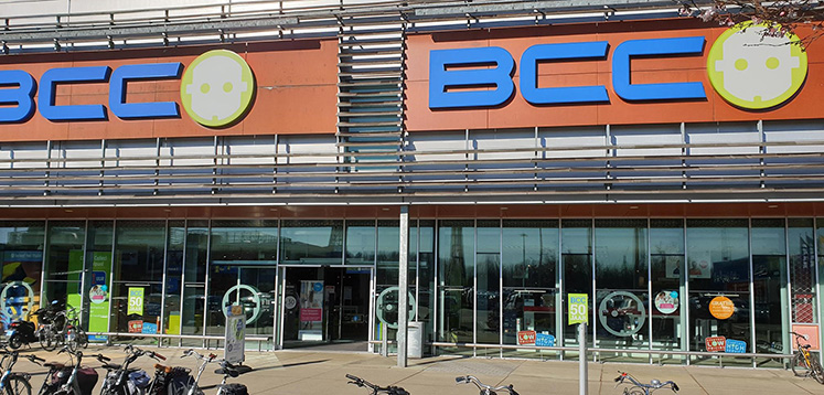 BCC winkel - BCC Hengelo